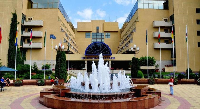 Sanatorii Tselebny Narzan — 4-Star Luxury Hotel in Kislovodsk, Russia