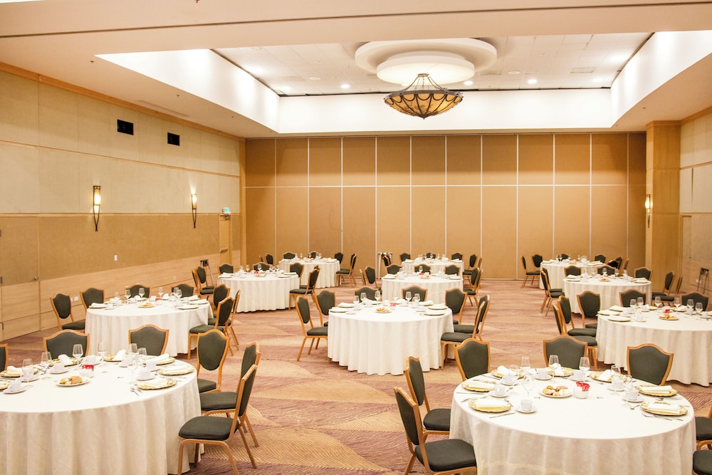 Reception hall