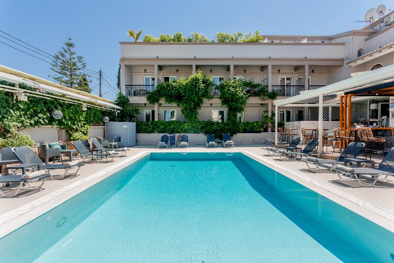 Telesilla Hotel - last minute hotel in Corfu
