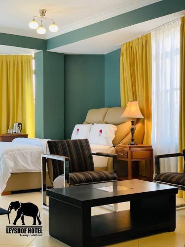Leyshof Hotel - carbon neutral hotel in Mwanza