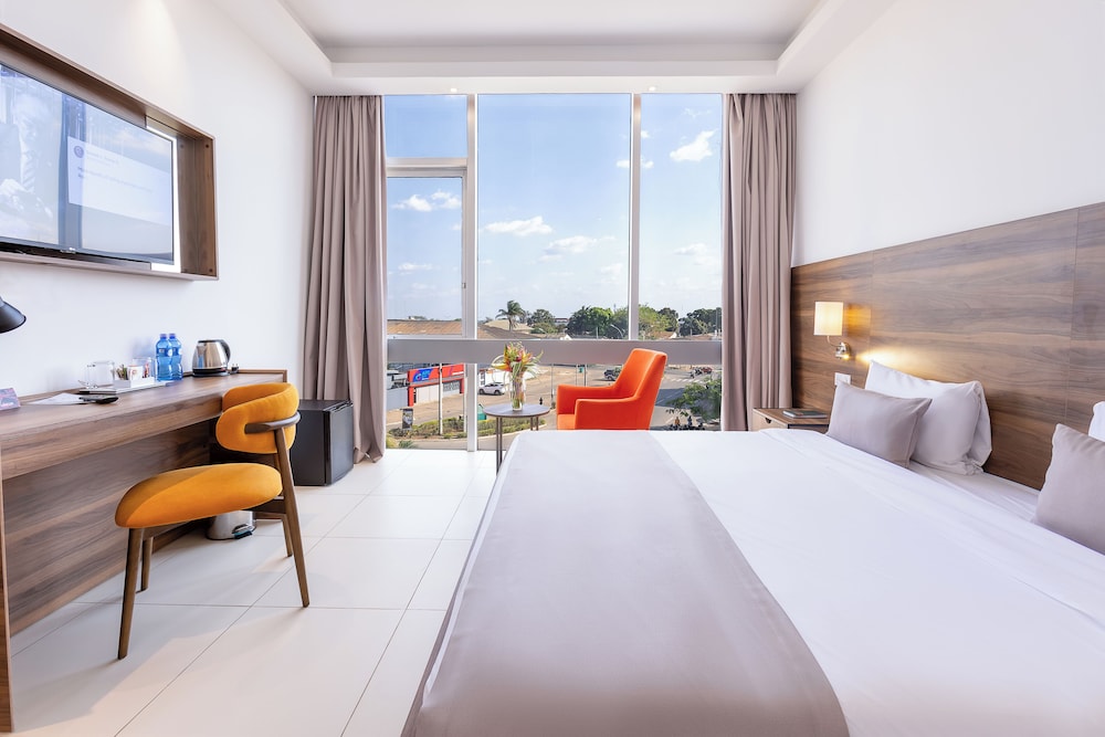 Seen Ranhotel Bouake in Bouake, Côte D'Ivoire