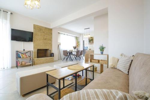 Over the Messinian Plain in Kalamata, Greece