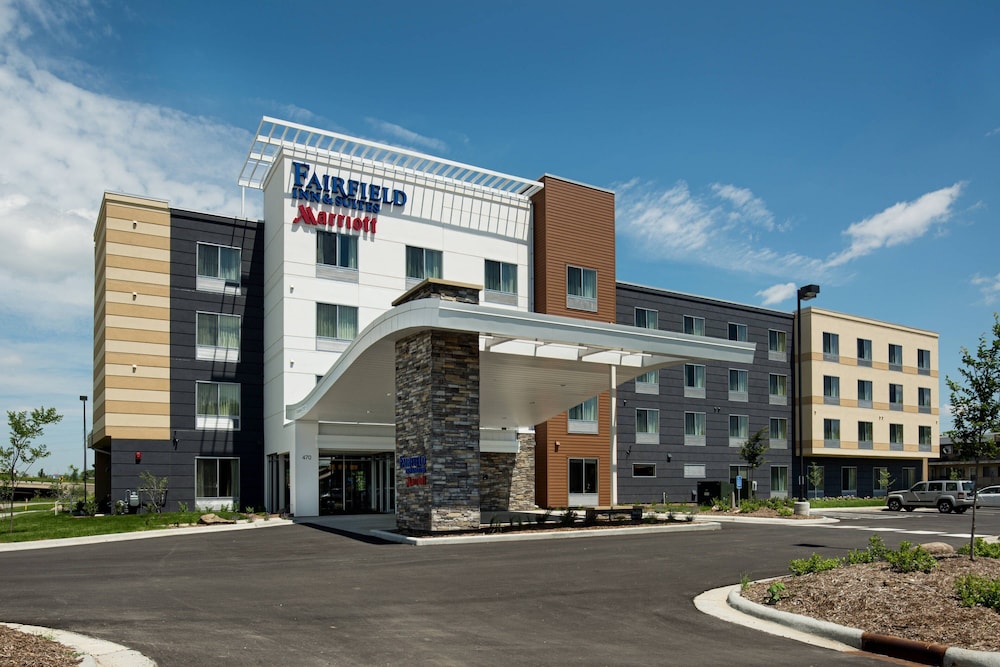 Fairfield Inn Suites Rochester Mayo Clinic Area St Marys — Rochester
