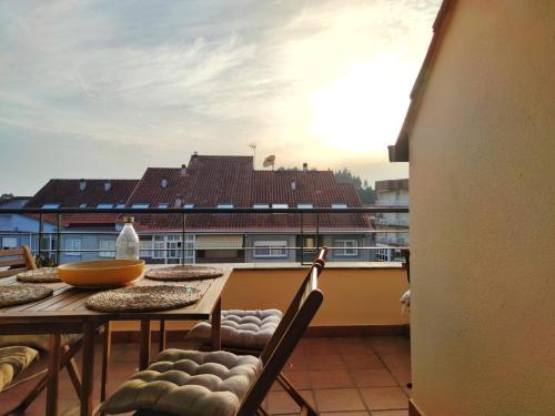 Desconectaengalicia Atico Rocafort 400m Playa Silgar in Sanxenxo, Spain