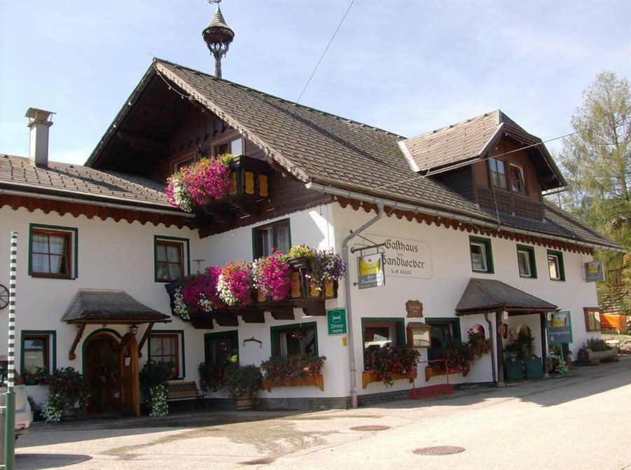 Gasthof zum Sandlweber in Mitterndorf Im Steirischen Salzkammergut, Austria