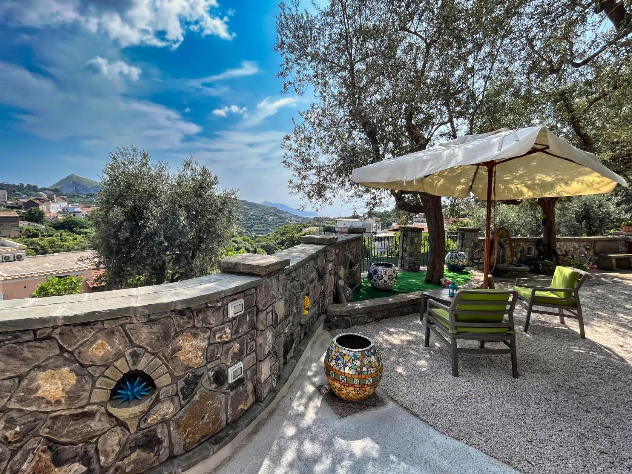 Casa Gaby — 4-Star Luxury Hotel in Massa Lubrense, Italy