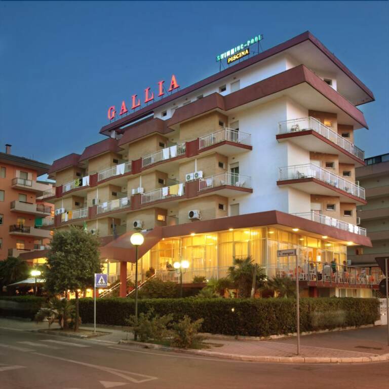 Club Hotel Gallia — Cesenatico