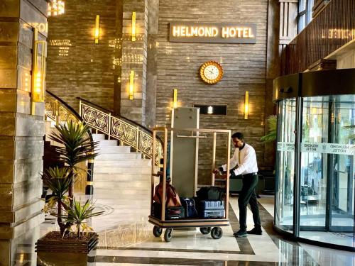 Helmond Hotel in Erbil, Iraq