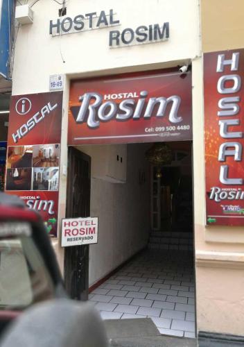 Hotel Rosim in Latacunga, Ecuador
