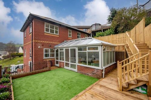 Brook House 4A — 4-Star Luxury Hotel in Llangollen, United Kingdom