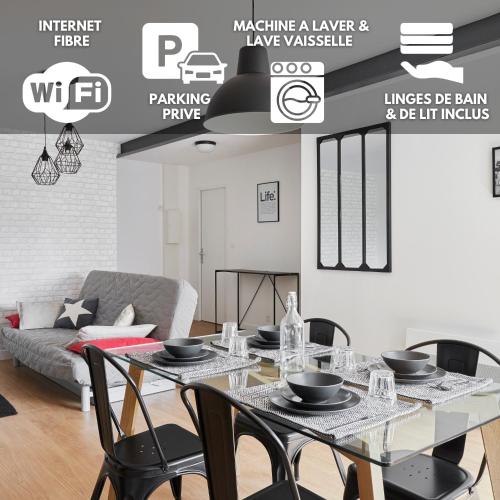 New York New York : Fibre Wifi Linge Parking — hotel in Chateaubriant