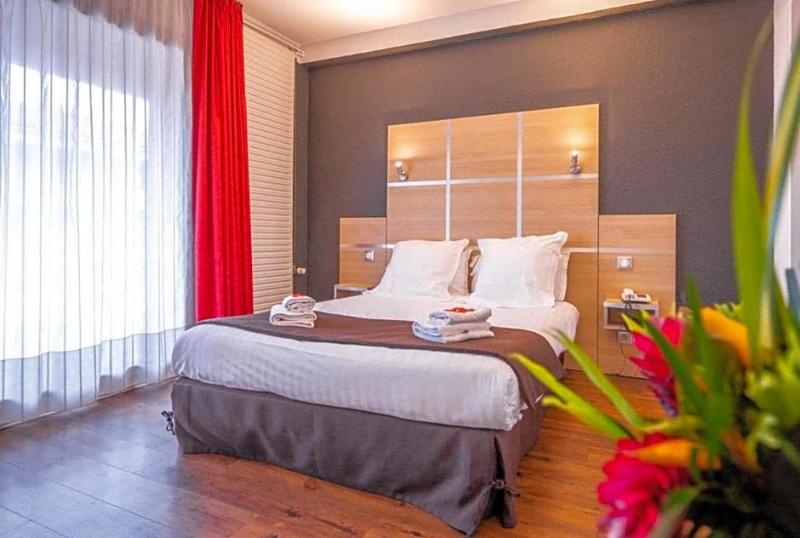 Arcantis Chrystel - carbon neutral hotel in Le Puy-En-Velay