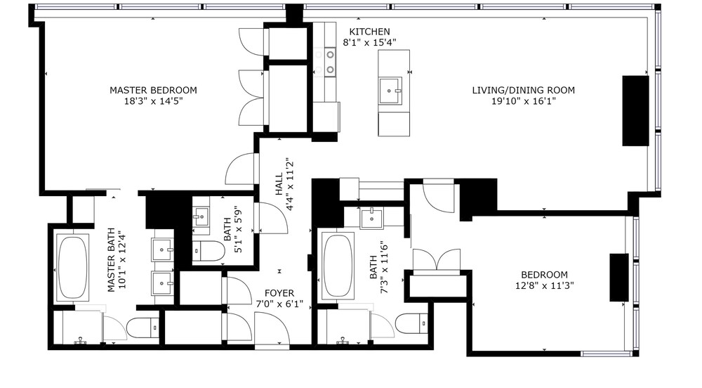 Secret Suites at Vdara - photo 89