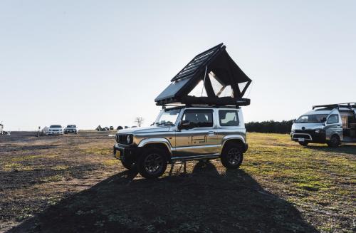 Fuuun Camping Car — 5-Star Luxury Hotel in Fujinomiya, Japan