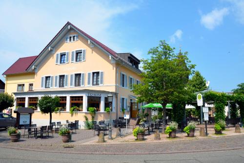 Gasthof zur Traube - carbon neutral hotel in Buhl