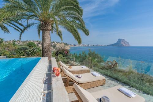 Maryvilla Inspiracion y Vacaciones Jardin de Ifach in Calp, Spain
