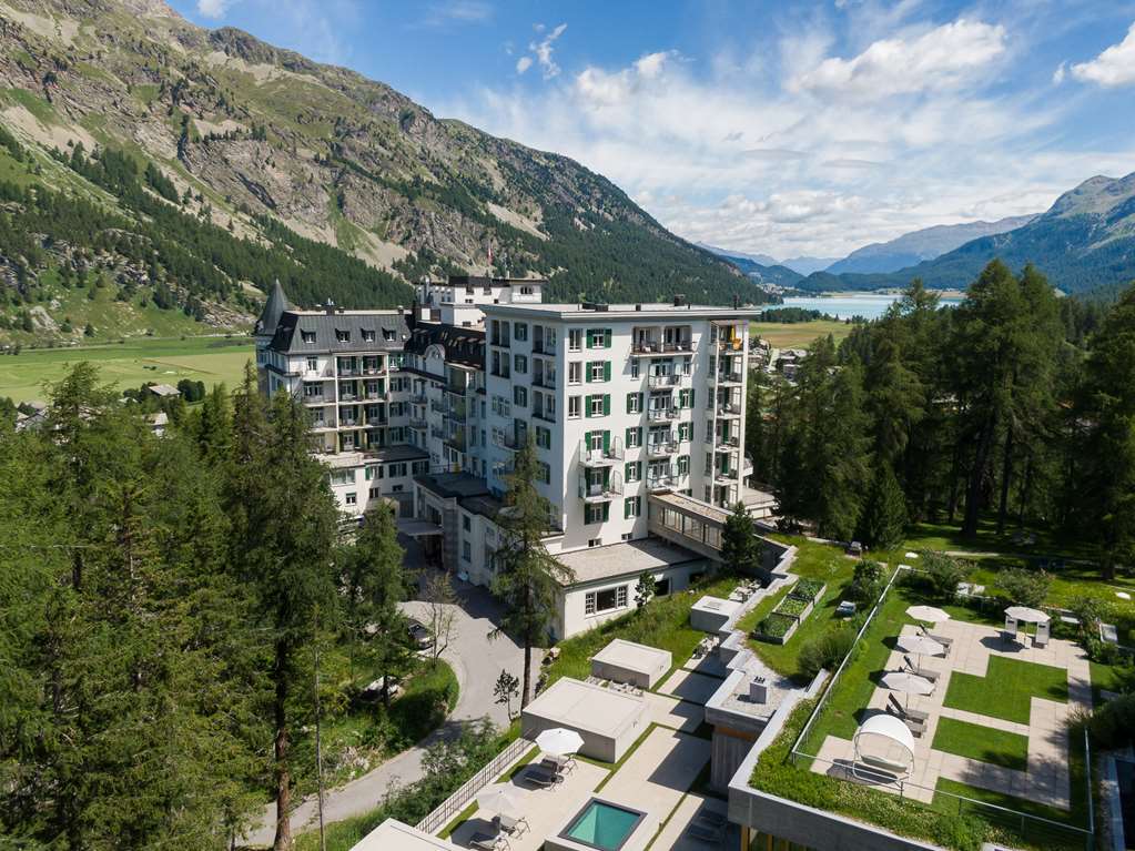 Hotel Waldhaus Sils in St. Moritz, Switzerland