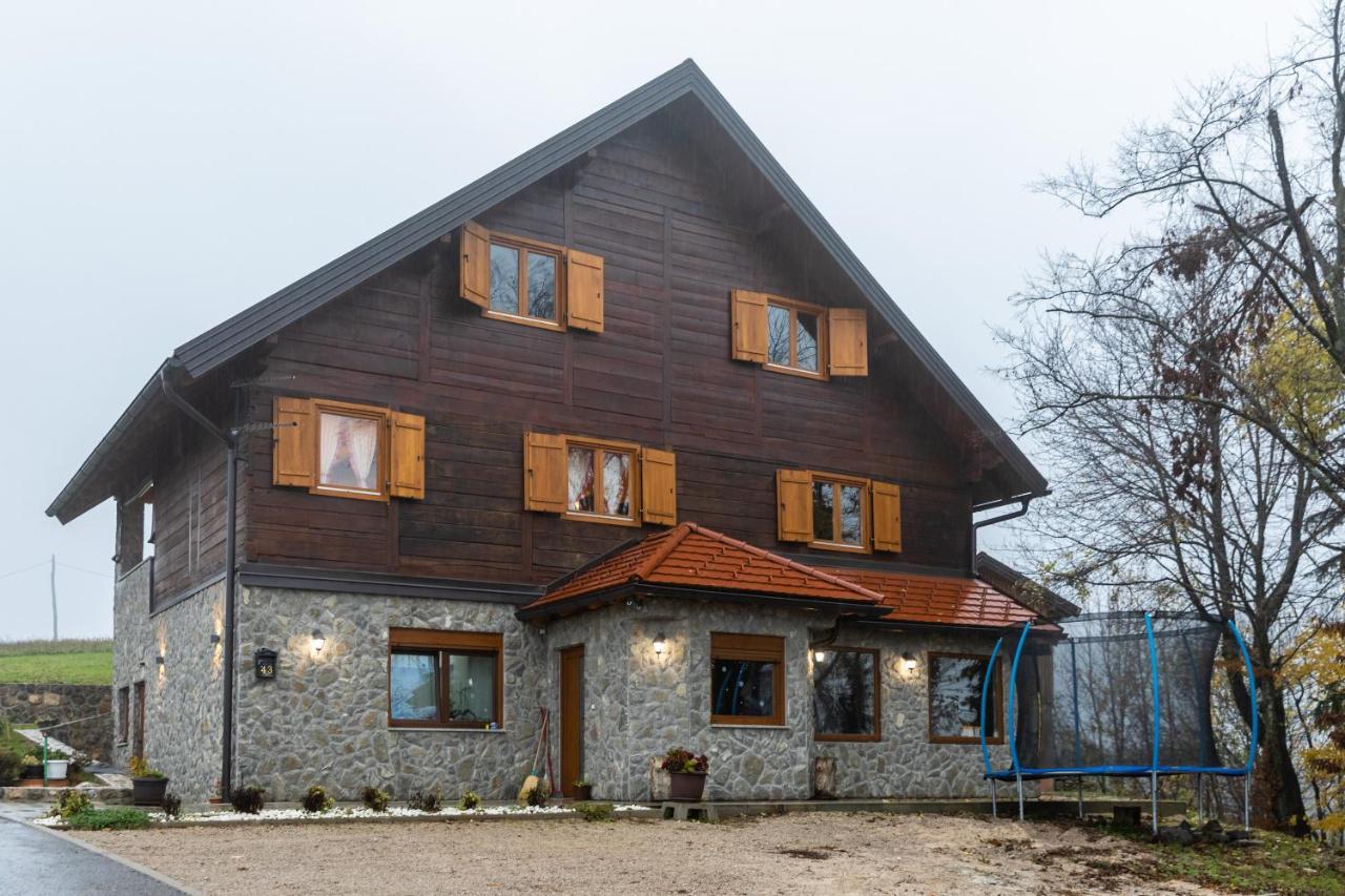 Apartment Stone And Wood — 4-Star Luxury Hotel in Cetingrad, Croatia