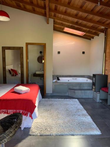 Chalé dos Pássaros - carbon neutral hotel in Unknown City