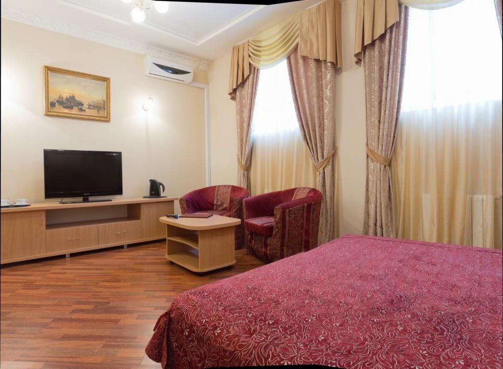 Elbrus - carbon neutral hotel in Dzerzhinsk
