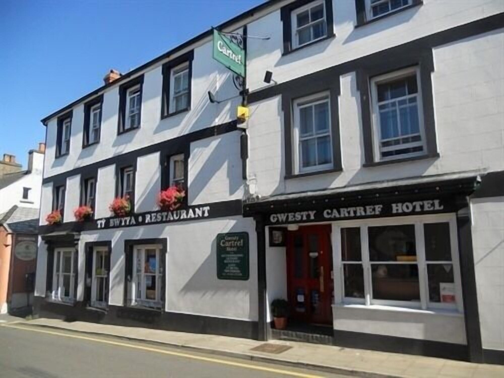 The Cartref Hotel - carbon neutral hotel in Fishguard