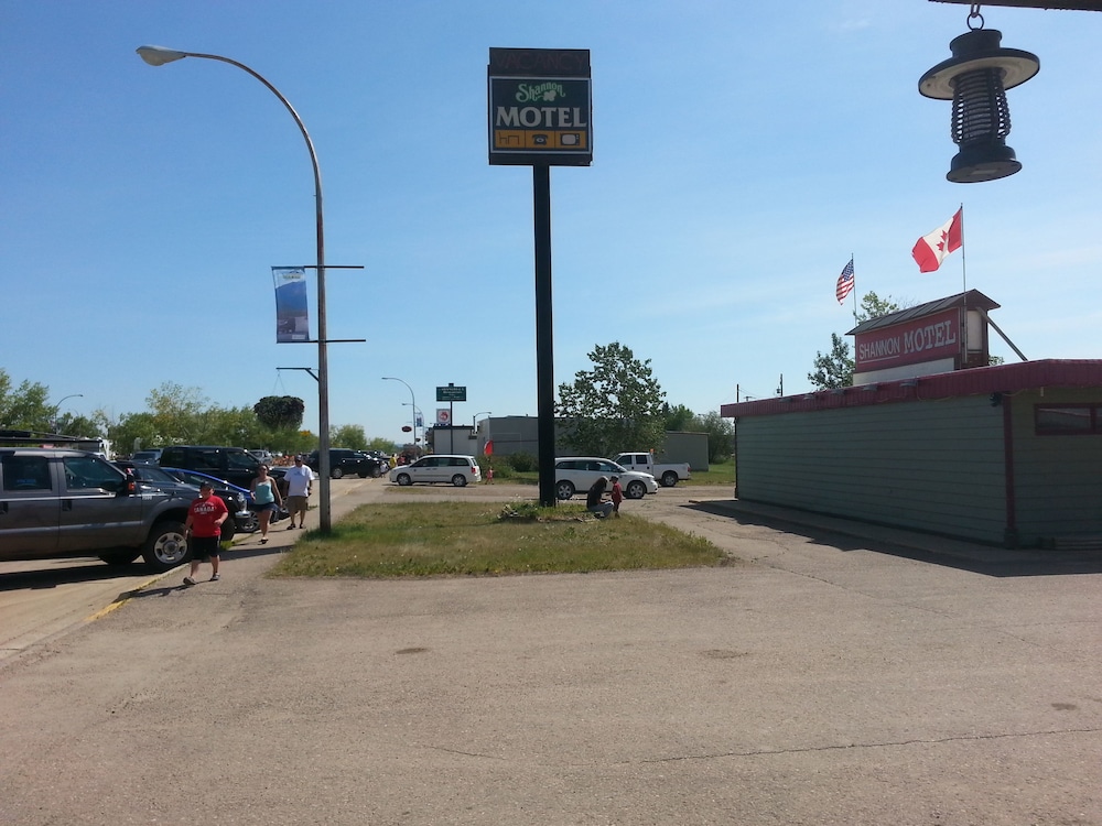 Shannon Motel in Fort Nelson, Canada