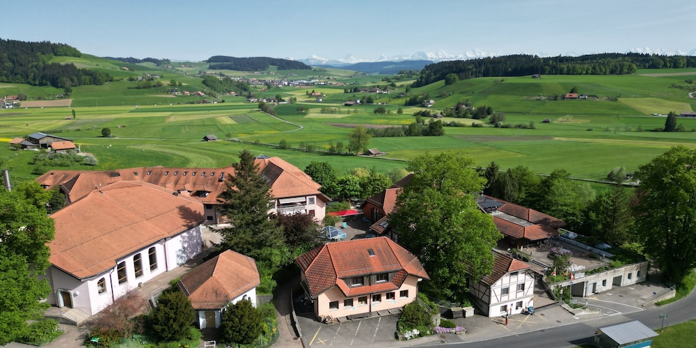 Restaurant Hotel Rüttihubelbad pet-friendly hotel Walkringen