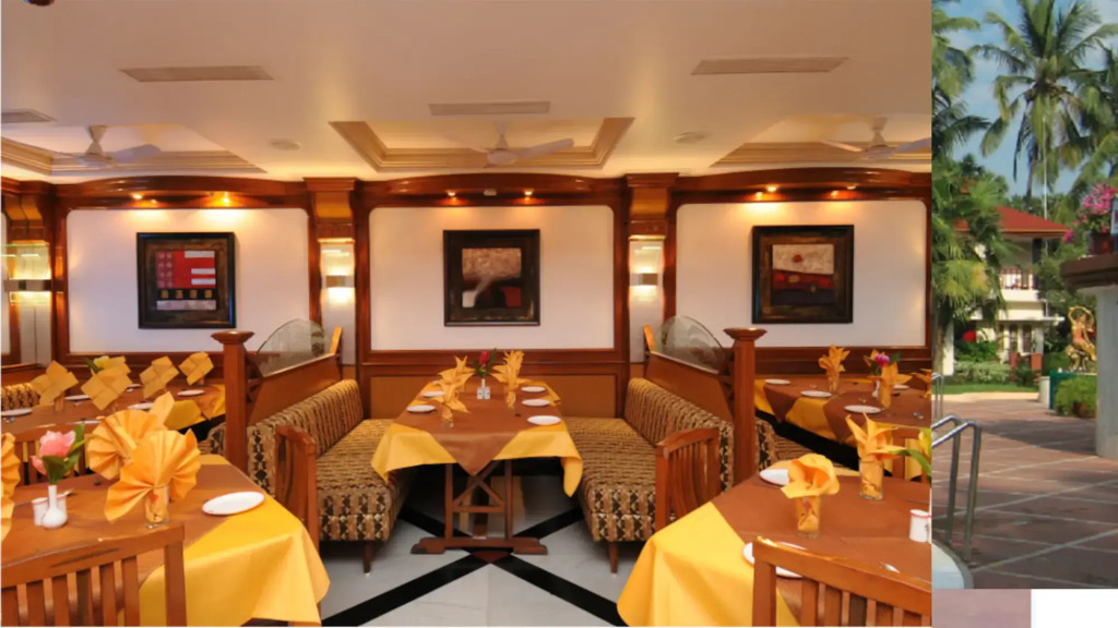 Radhika Beach Resort in Diu, India