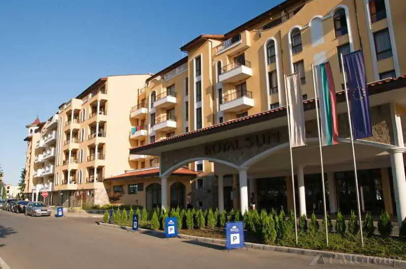 Royal Sun Apartments — 4-Star Luxury Hotel in Nesebar, Bulgaria