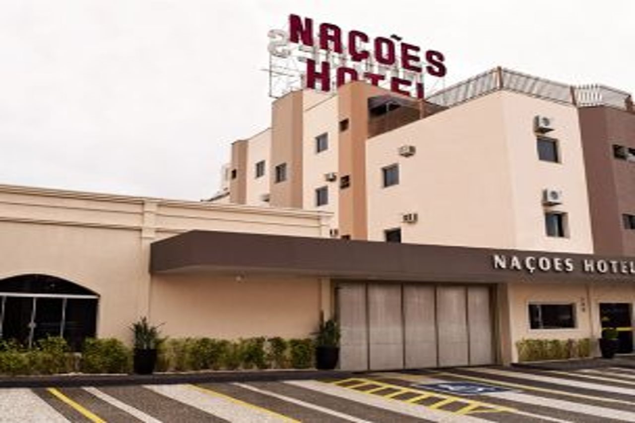 Nações Hotel in Presidente Prudente, Brasil