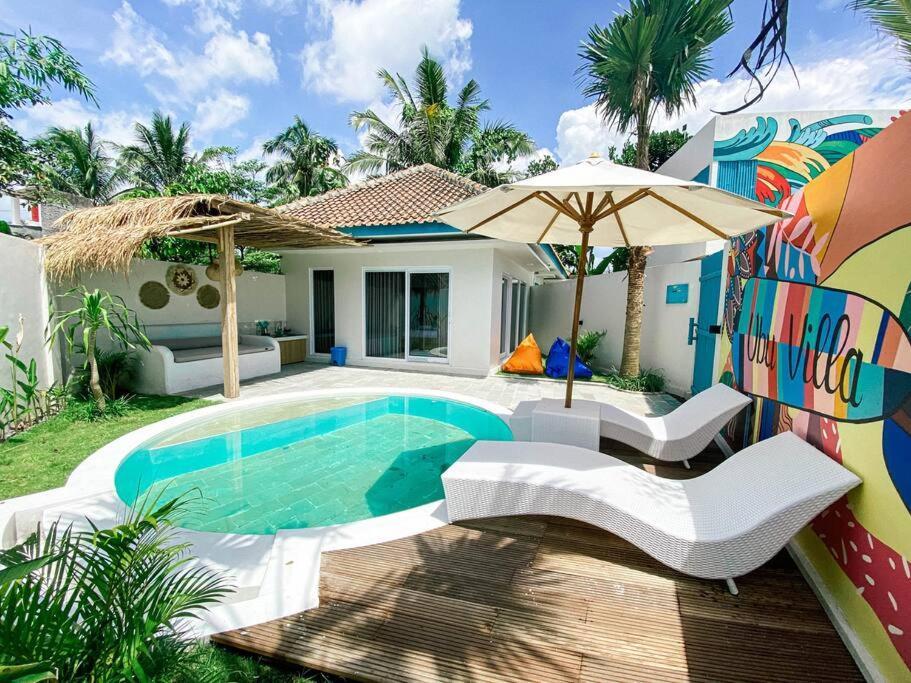 Ubu Villa Pulowatu 1 1 BR Villa in Yogyakarta — 4-Star Luxury Hotel in Yogyakarta, Indonesia