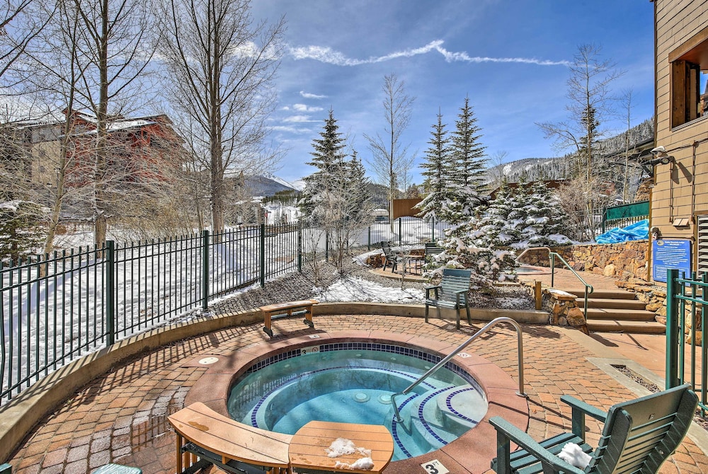 Cozy Ski Inandski Out Winter Park Resort Condo — Winter Park