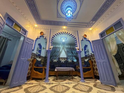 Casa Farah — 4-Star Luxury Hotel in Chefchaouene, Morocco