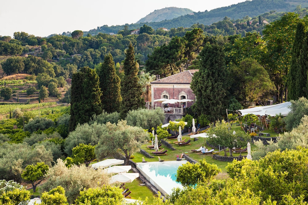 Monaci delle Terre Nere — 5-Star Luxury Hotel in Zafferana Etnea, Italy