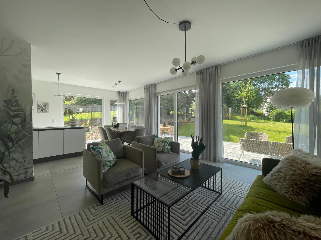 ZugZuflucht neues modernes Ferienhaus in Freiberg, Germany