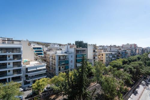 Luxury Petralona Penthouse Sleeps 7 Near Metro — 4-Star Luxury Hotel in Athens, Greece
