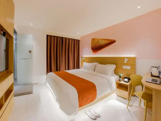 Pod Select Hotel - carbon neutral hotel in Shanghai