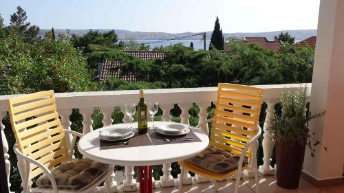 Apartment Ribarica Velebit Riviera 38418 — 4-Star Luxury Hotel in Karlobag, Croatia