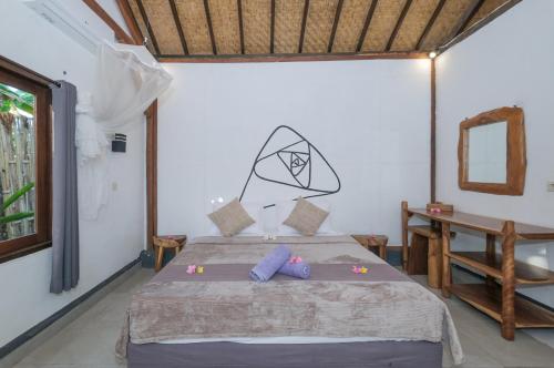 3 Angels Two Bedroom Villa — 4-Star Luxury Hotel in Gili Air, Indonesia