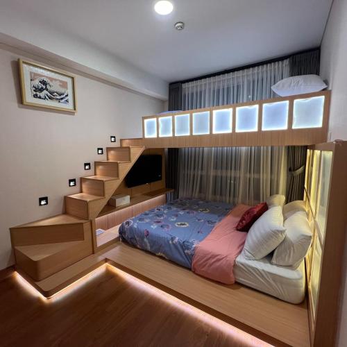 Lego Japanese Style by Acewin Dragon Inn — 4-Star Luxury Hotel in Jakarta, Indonesia