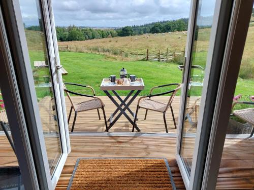 High Whashton Springs Glamping Pod Richmond Yorks