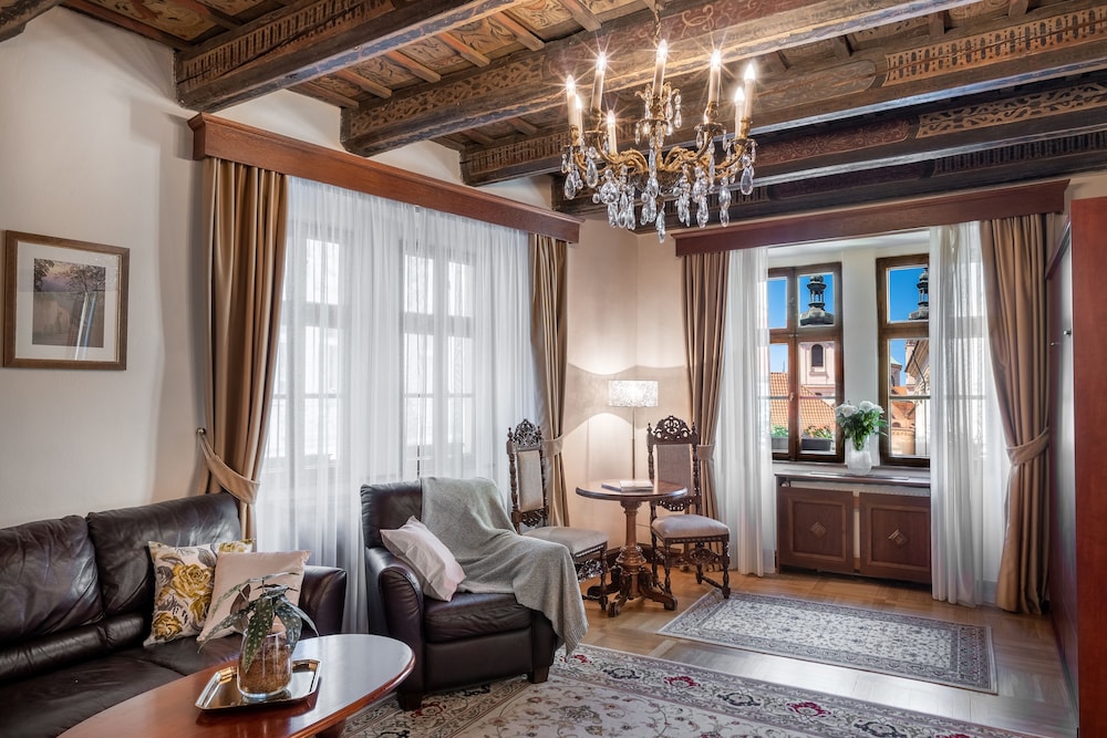 Aurus — 4-Star Luxury Hotel in Prague, Czech Republic