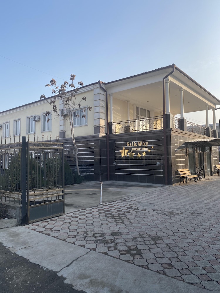 Silk Way Boutique Hotel in Osh, Kyrgyzstan