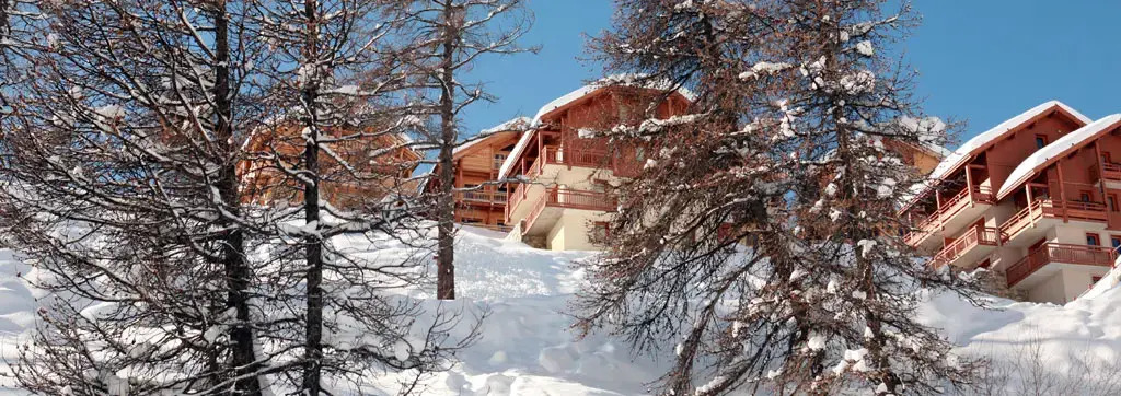 Les Chalets Des Rennes — 4-Star Luxury Hotel in Vars, France