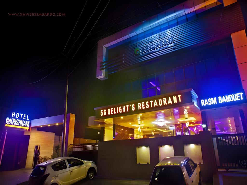 Hotel Krishnam Vrindavan in Vrindavan, India