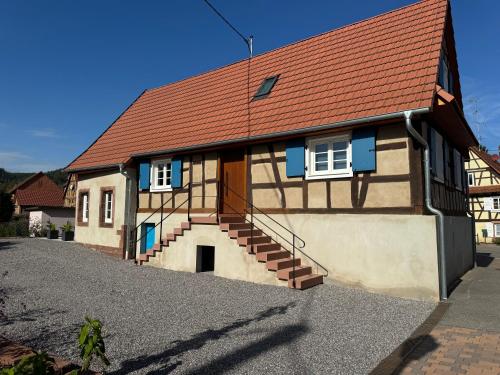 Au Jardin de Mamie — hotel in Lembach