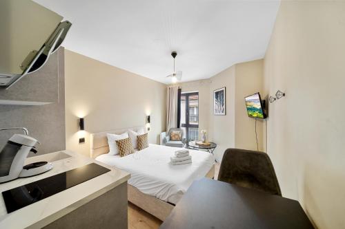 Le Darcy Standing Centre Ville in Dijon, France