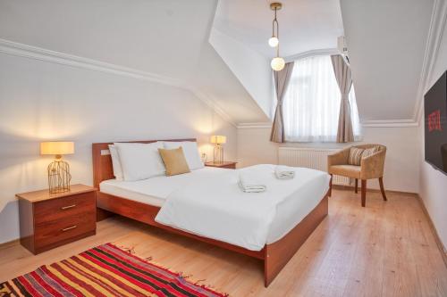 Dublex 3 Bedrooms&2Bathrooms &Terrace — 4-Star Luxury Hotel in Istanbul, Turkey