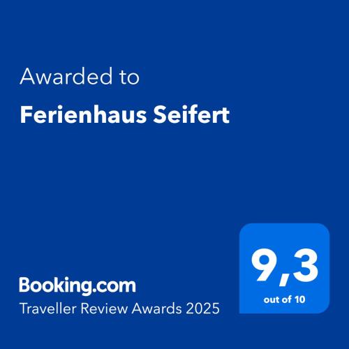Ferienhaus Seifert - last minute hotel in Unknown City