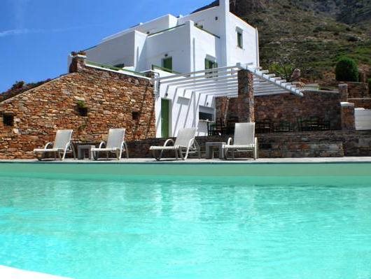 Xerolithia in Kamarai, Greece